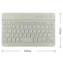 Desktop BT keyboard Wireless Mobile Phone Use Keyboard Portable Bluetooth Keyboard
